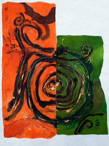 feltrografia di Margit Kriechbaumer